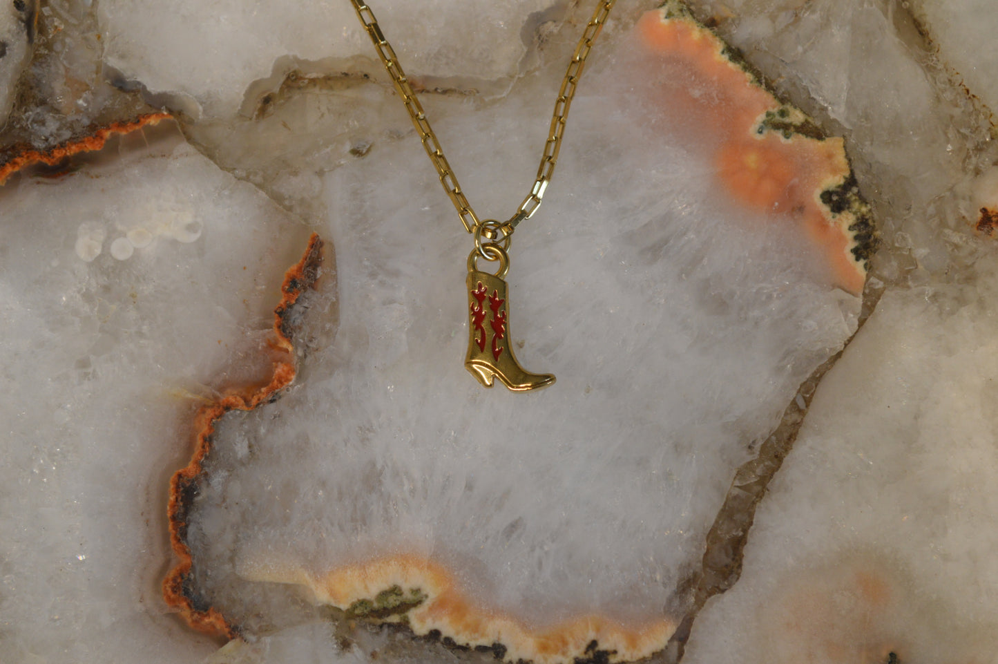 High Stepper Charm 17" Necklace