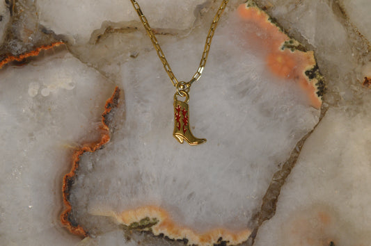 High Stepper Charm 17" Necklace