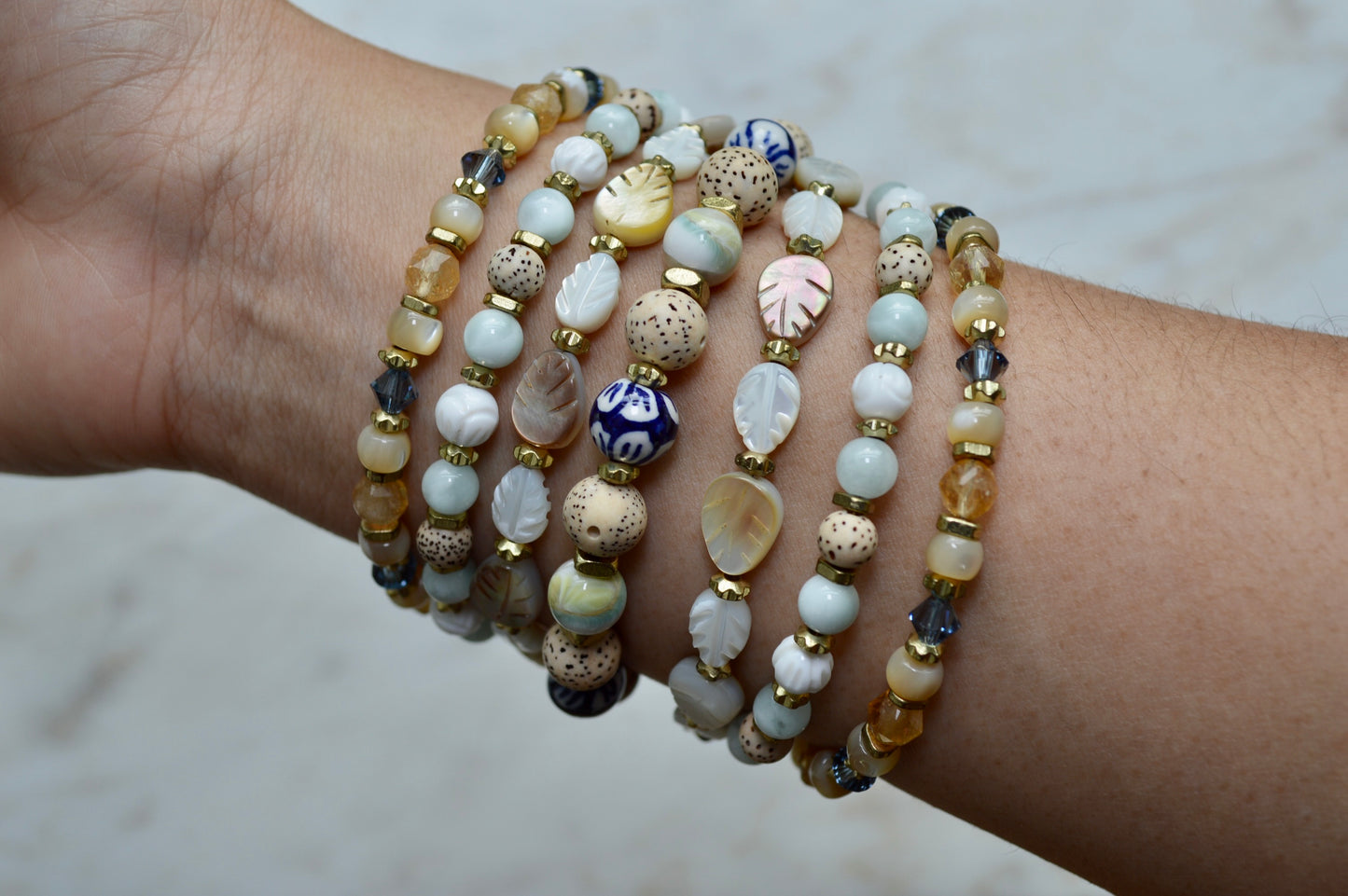 Flor de Luna (A)lpha Infinity Set of 7