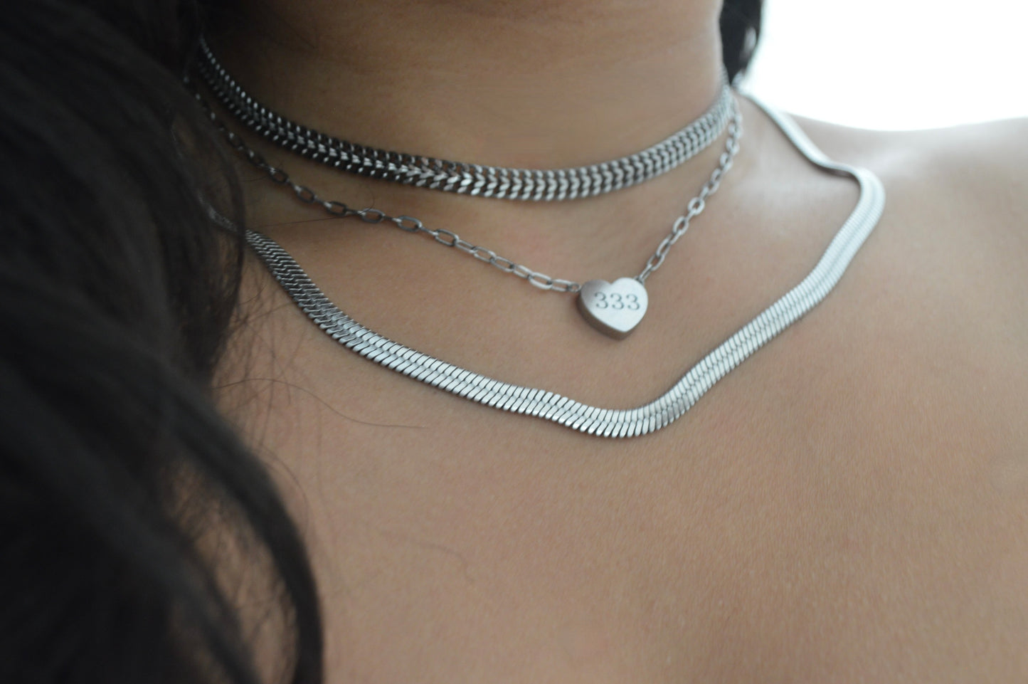 18" Heroine's Bone Necklace