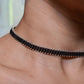 Hematite Baguette Healix