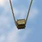 Inside Out 17" Necklace w/ Adjustable Slide Bead