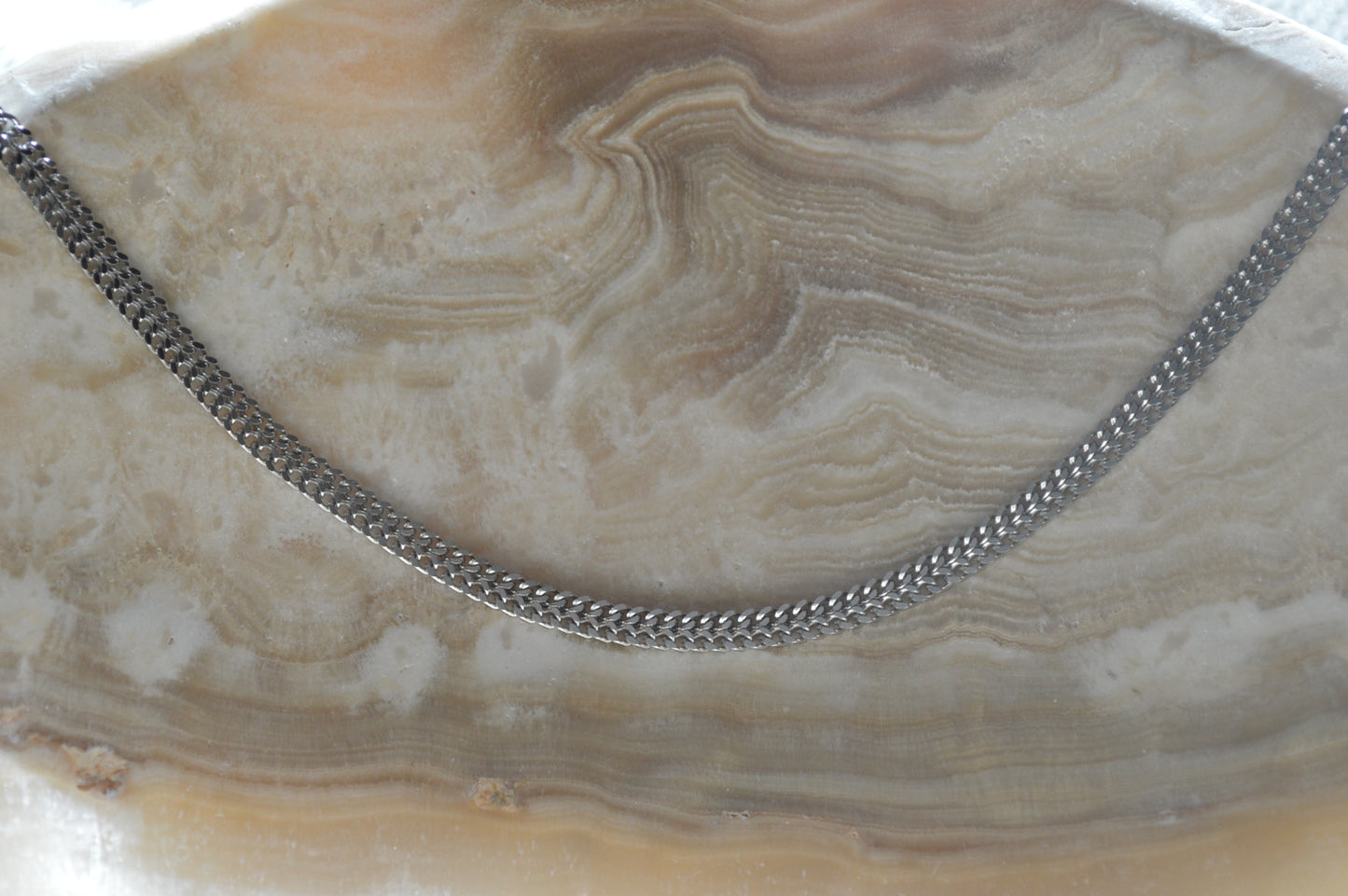 14" Ouroboros Spine Choker