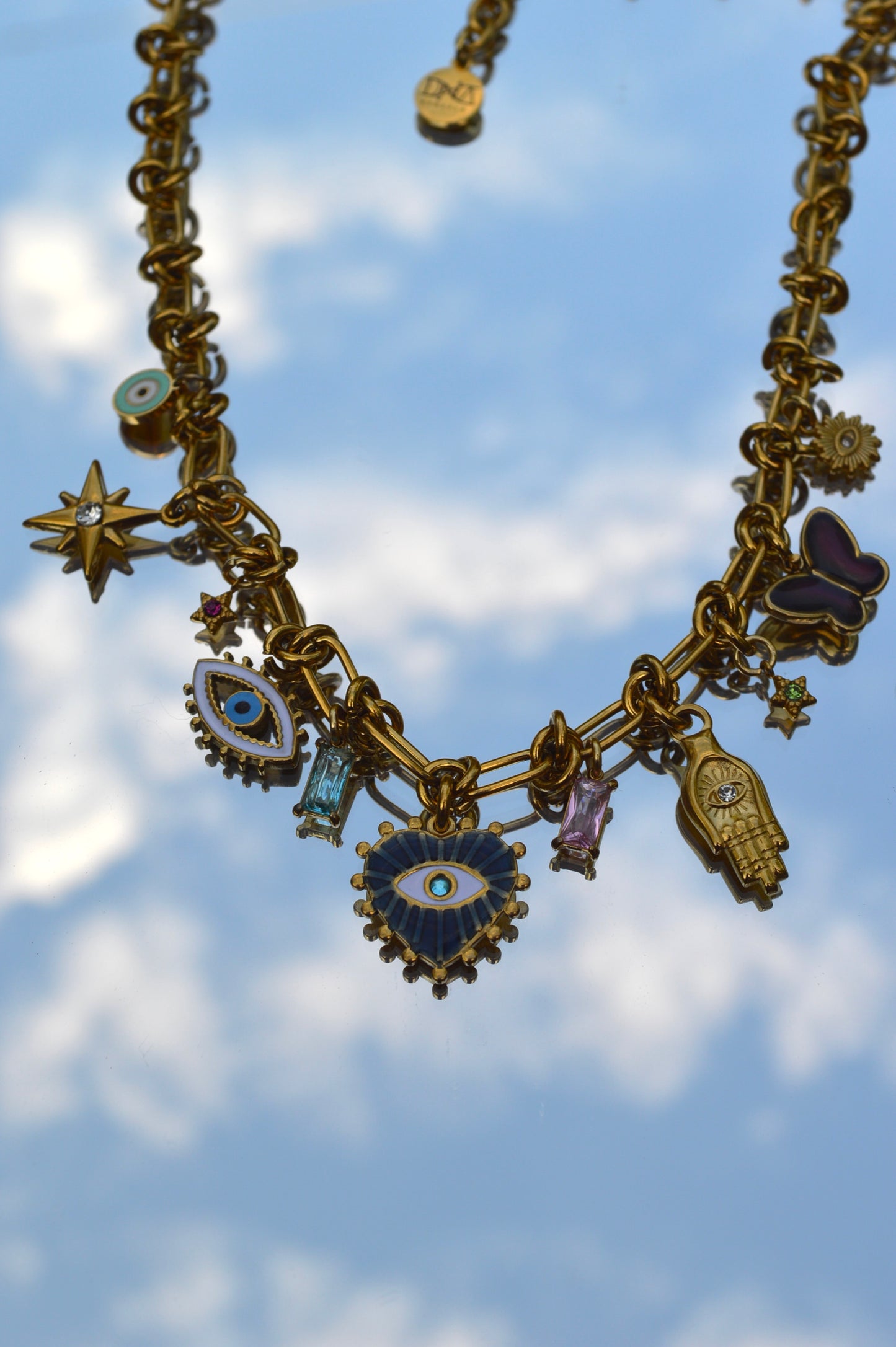 19" Optic Mystic Necklace