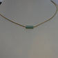 High Roller Green Aventurine 16" Necklace
