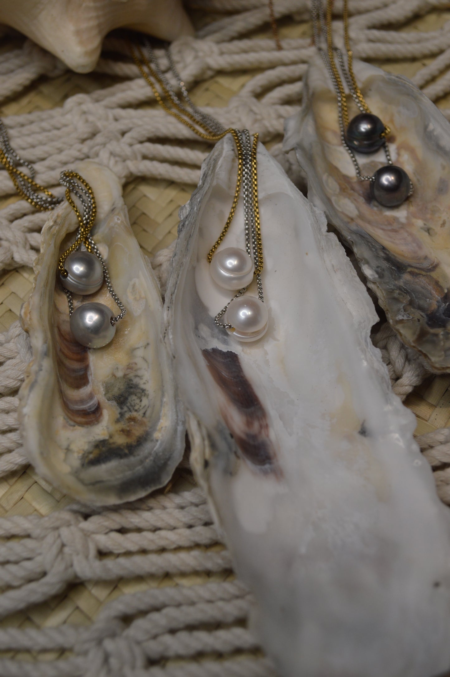 Freshwater Pearl 18” Necklace w/ Adjustable Slide Bead