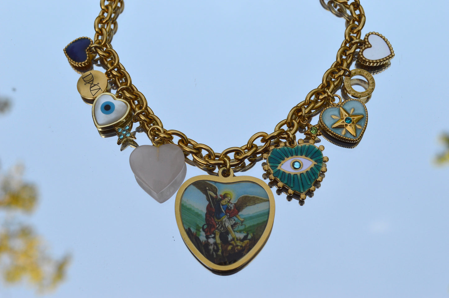 19.5" St. Michael Necklace