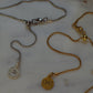 Matte Rose Quartz Alpha Crystal Point 20” Necklace w/ Adjustable Slide Bead