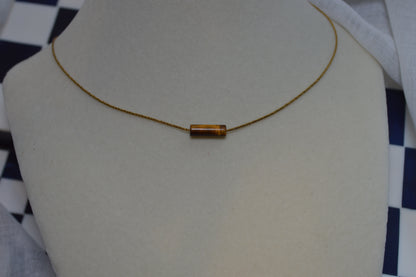 High Roller Tiger's Eye 16" Necklace