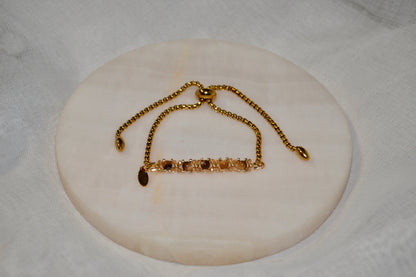 Healix Sand Abalone Bolo Bracelet