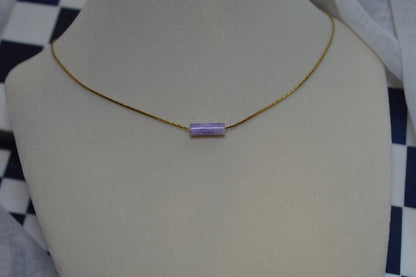 High Roller Amethyst 16" Necklace