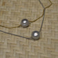 Freshwater Pearl 18” Necklace w/ Adjustable Slide Bead