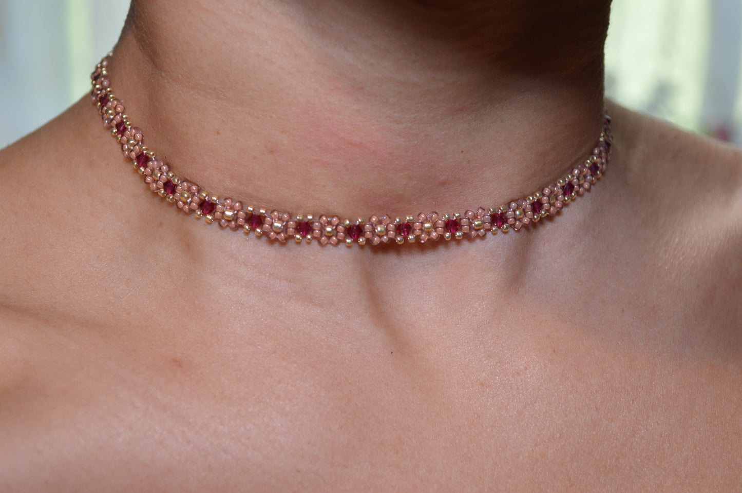 Flora Crochet Gold Healix