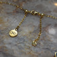 18" Social Butterfly Mood Necklace
