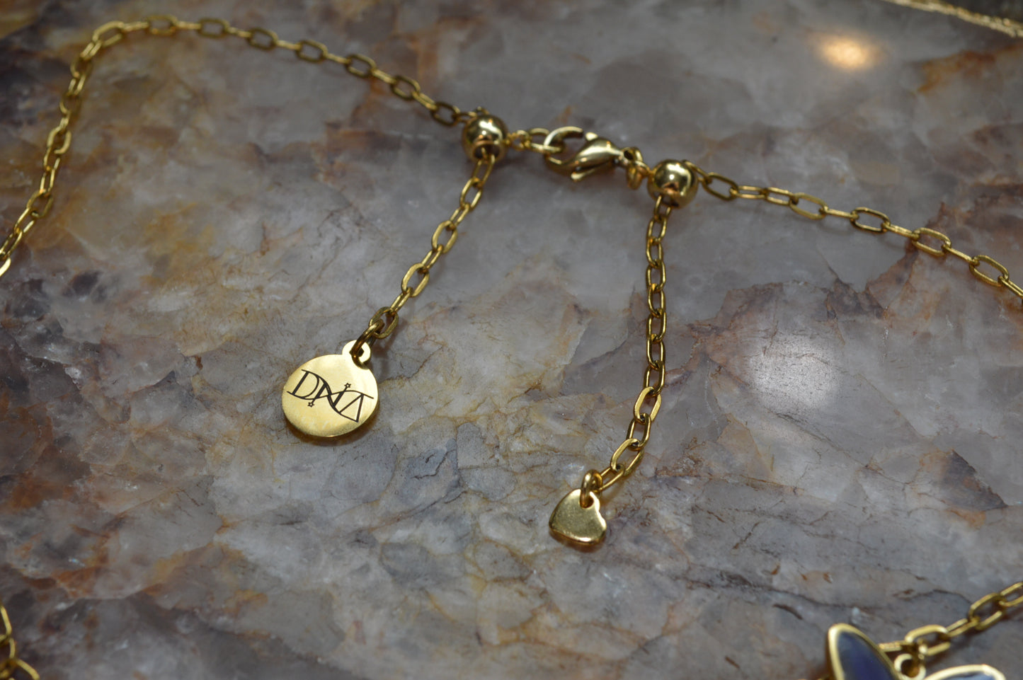 18" Social Butterfly Mood Necklace