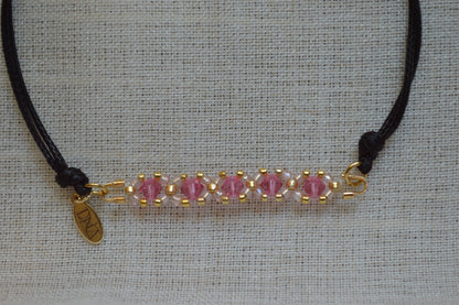 Pink Healix Night Cord