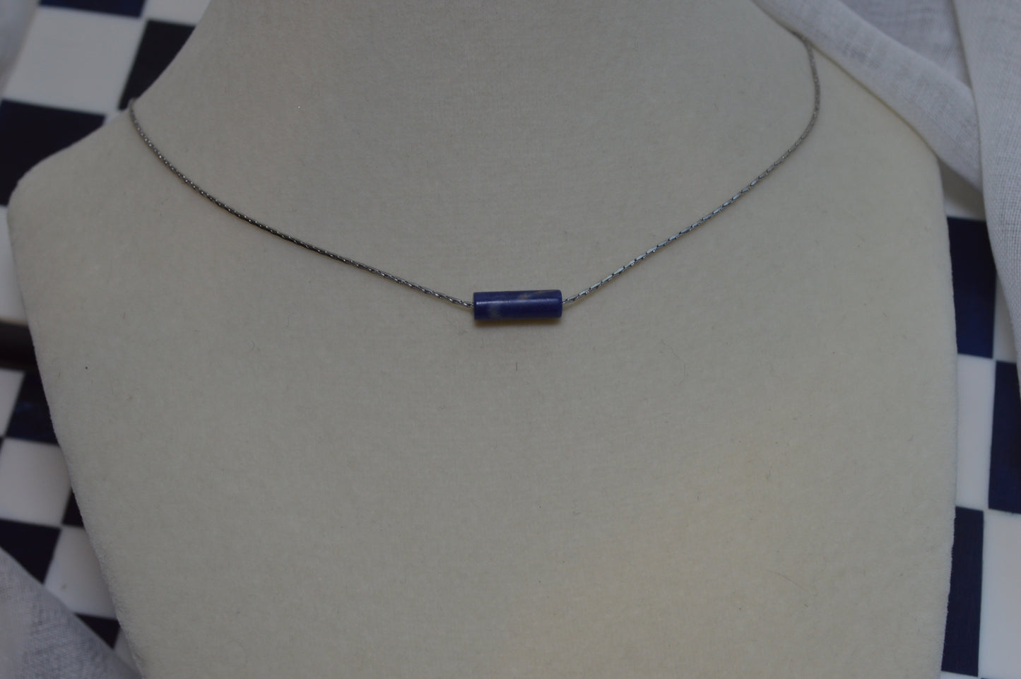 High Roller Sodalite 16" Necklace