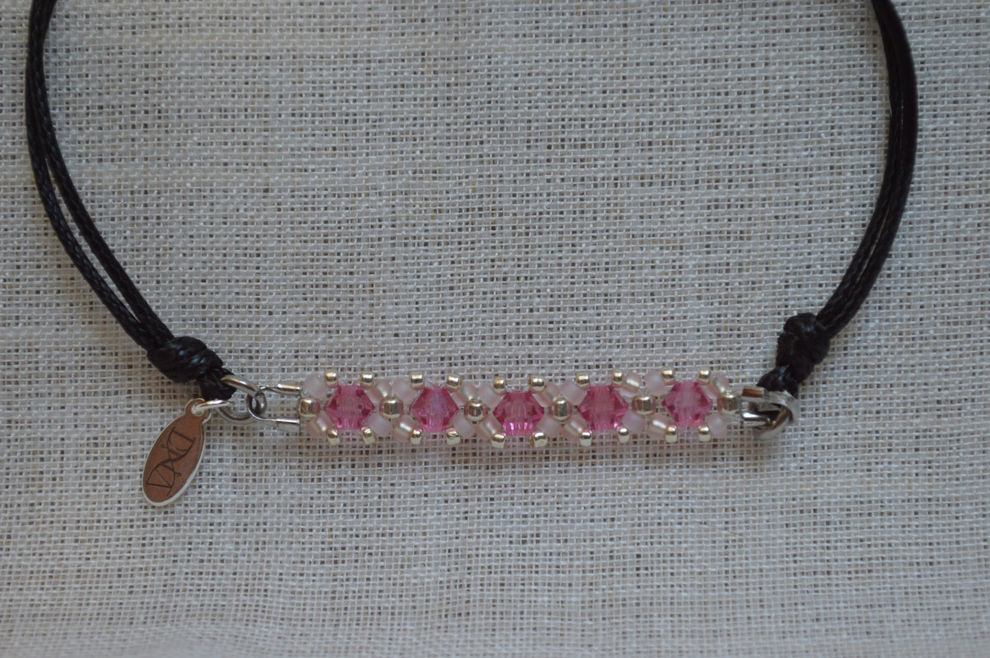 Pink Healix Night Cord