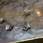18" Social Butterfly Mood Necklace
