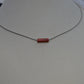 High Roller Red Jasper 16" Necklace