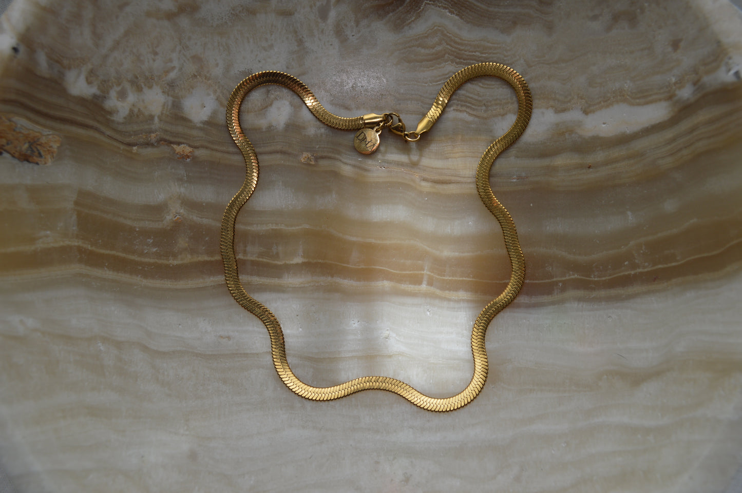 18" Heroine's Bone Necklace