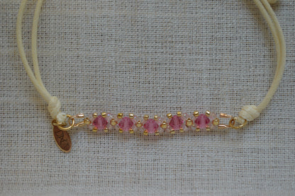 Pink Healix Day Cord