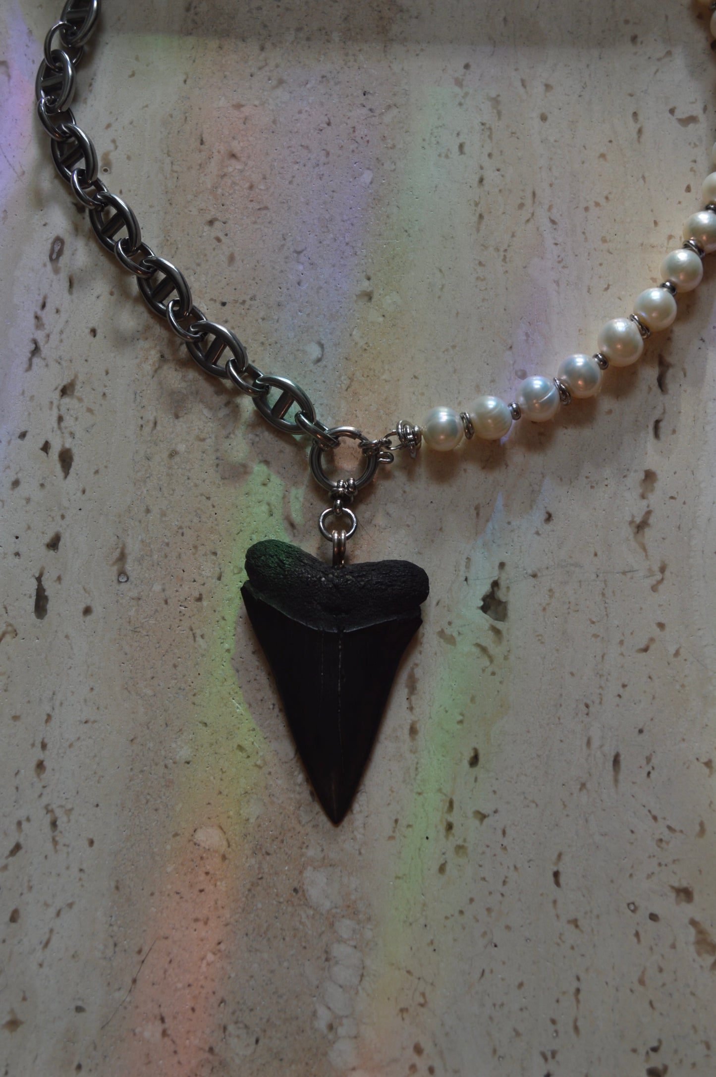 No.6 Gemma Mako 17.5" Pearl Necklace