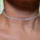 Flora Crochet Silver Healix