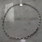 16.4" Coffee Bean Necklace
