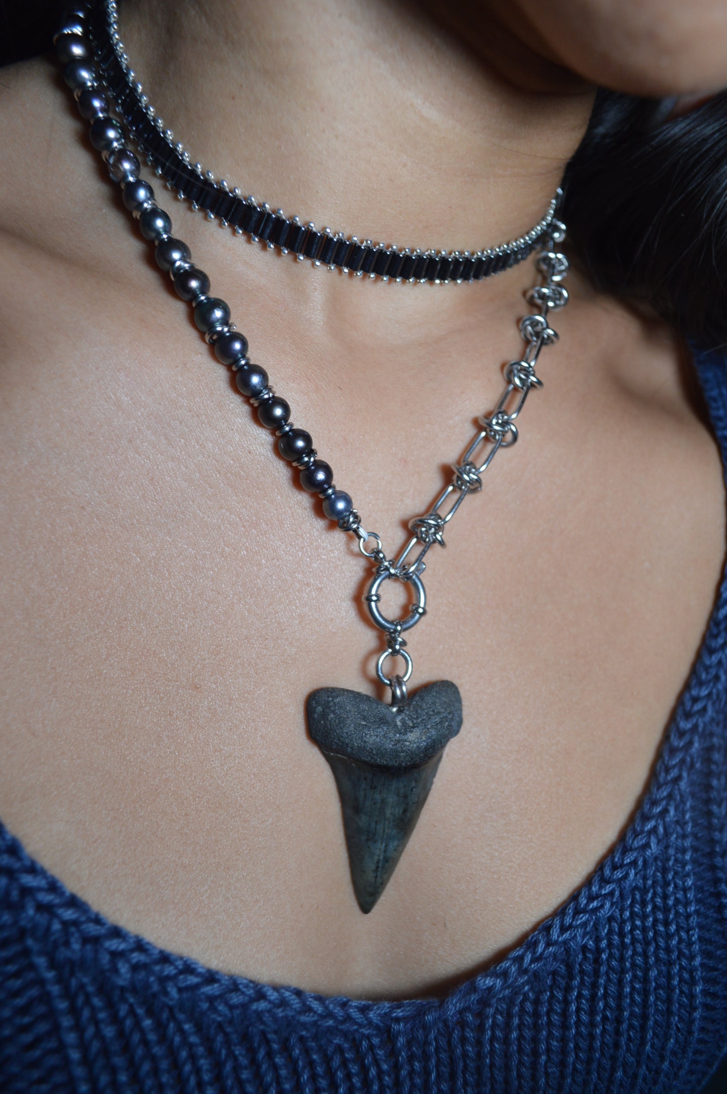 No.4 Seaairra Mako 17.5" Pearl Necklace