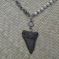 No.10 Sawyer Pearl Mako 19" Necklace