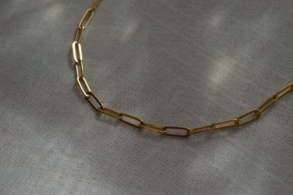 18" Elongated Sequence Necklace