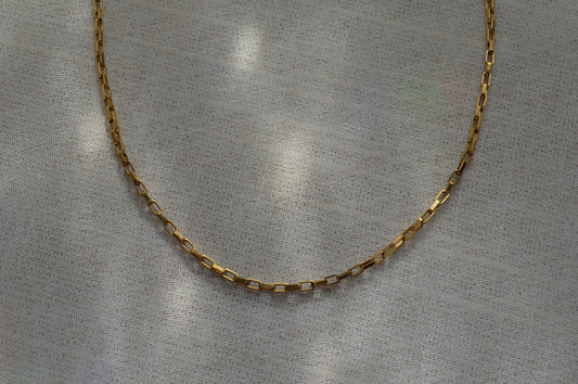 17.4" Checked Out Necklace