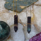 Fluorite Master Point 20” Necklace w/ Adjustable Slide Bead