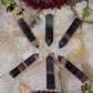 Fluorite Master Point 20” Necklace w/ Adjustable Slide Bead