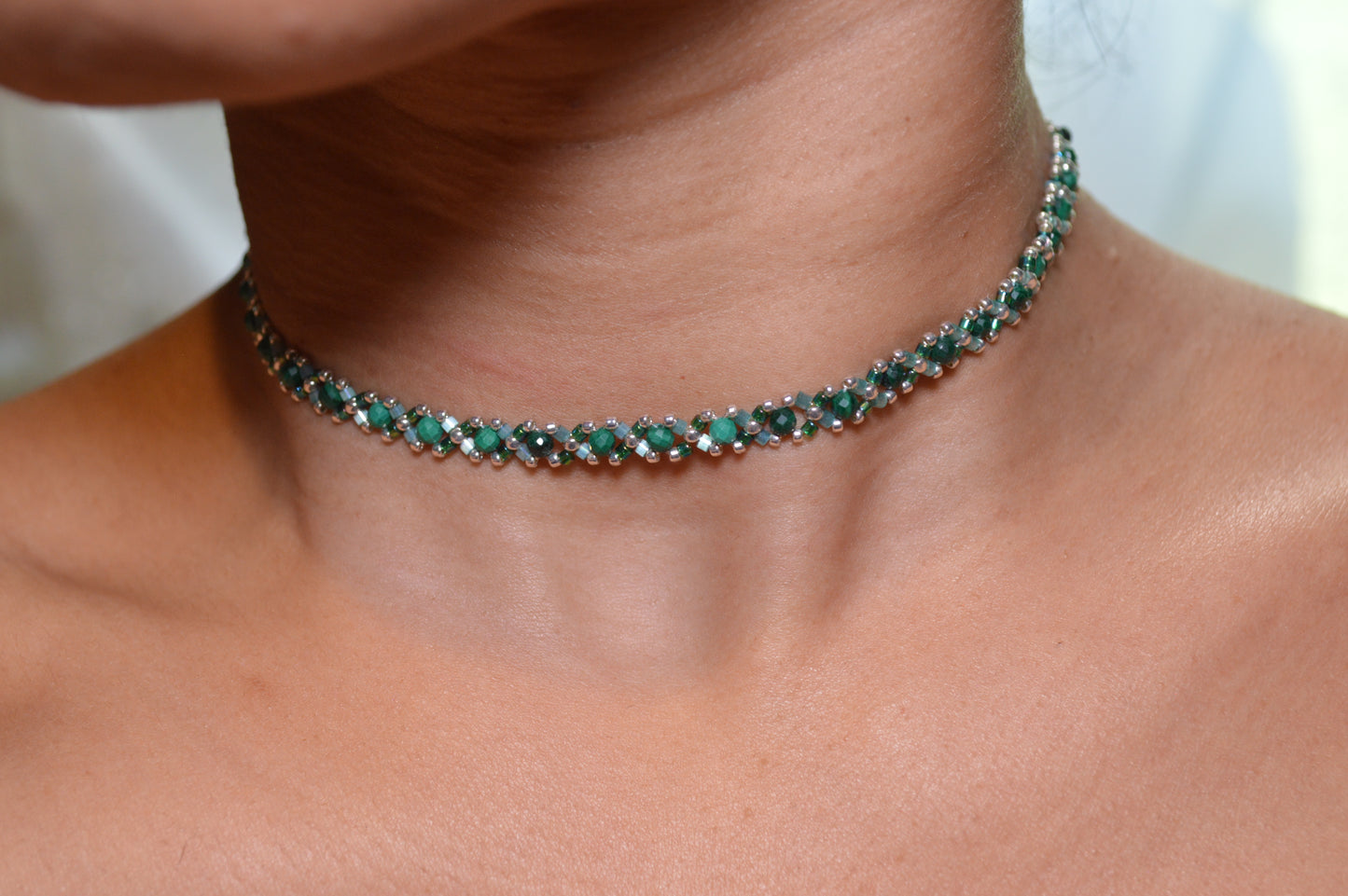 Malachite Delica Healix