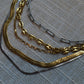 16.4" Coffee Bean Necklace