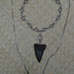 No.14 Galena Mako 42" Lariat Necklace