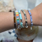 Pearly Colors Half Stretch Bracelet