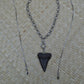 No.15 Glenda Mako 42" Lariat Necklace