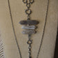 Montana Rain Verti Lariat Slide Adjustable 42" Necklace