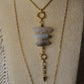 Montana Arrowhead Verti Lariat Slide Adjustable 40" Necklace
