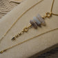 Montana Arrowhead Verti Lariat Slide Adjustable 40" Necklace