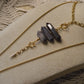 Botswana Dusk Verti Lariat Slide Adjustable 39" Necklace