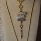 Montana Golden Rod Verti Lariat Slide Adjustable 40" Necklace