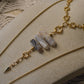 Montana Golden Rod Verti Lariat Slide Adjustable 40" Necklace