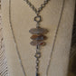 Montana Dawn Verti Lariat Slide Adjustable 41" Necklace