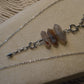Montana Dawn Verti Lariat Slide Adjustable 41" Necklace