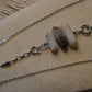 Montana Lightning Verti Lariat Slide Adjustable 42" Necklace