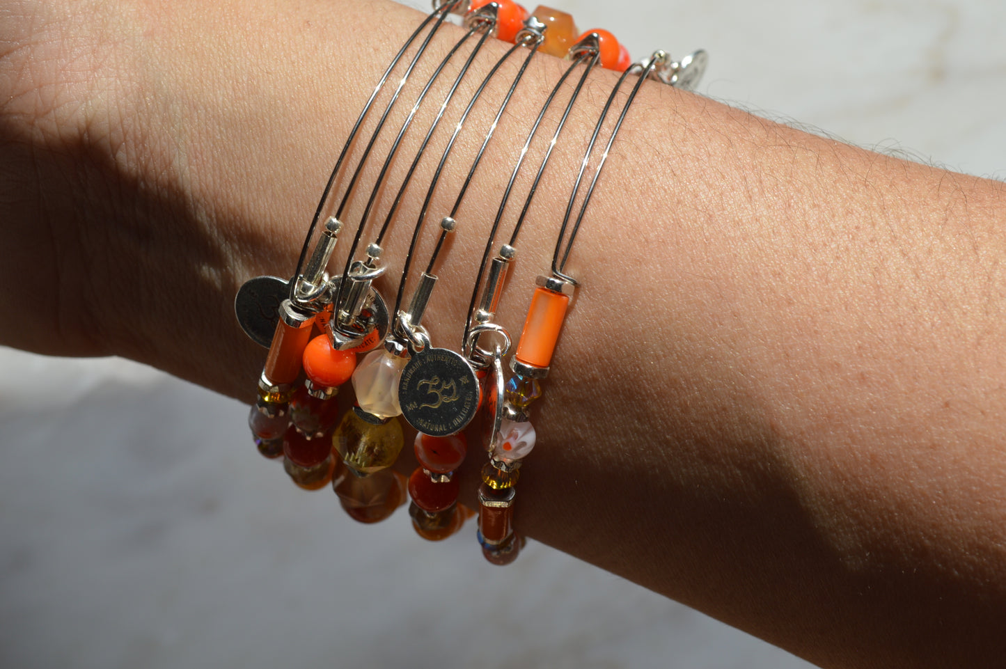Strawberry Apricot Energy (A)lpha Infinity Set of 5